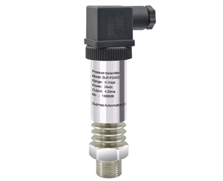 SUP-P300 Pressure Transmitter – SS304/316L, IP65, Available in 0–10 bar & 0–16 bar
