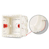 3" × 3" Recessed Conduit Box – Wall Mount Electrical Backbox