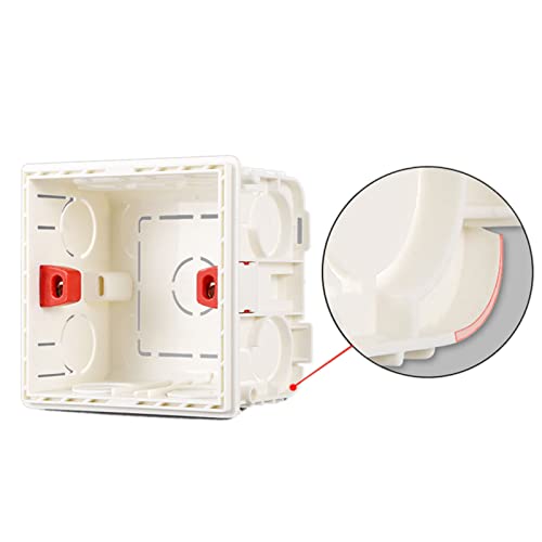 3" × 3" Recessed Conduit Box – Wall Mount Electrical Backbox