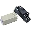 ⏱️ H3Y-4 Timer with PYF14A Socket – 4PDT Power ON Delay Relay