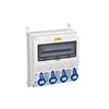 H334317 Waterproof Industrial Socket Distribution Box 2×32A 3-Pin + 2×16A 3-Pin