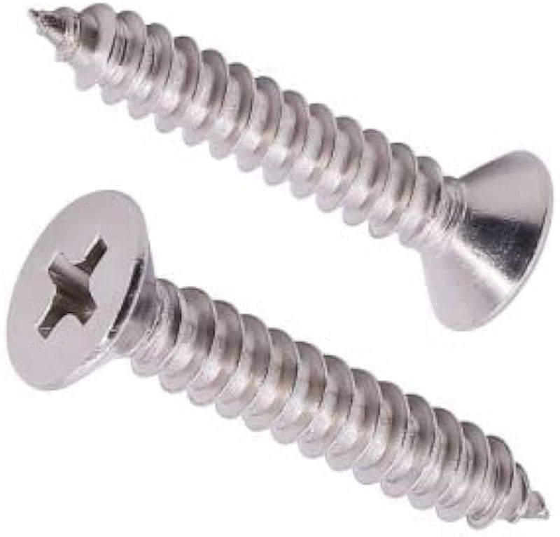 DIN 7982 Flat Head STS Screw 4.2×32 ZP
