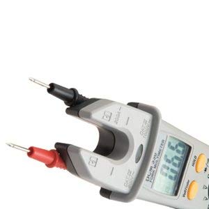 Megger DCM330 Fork Multimeter, Open Jaw Current Meter with Voltage & Resistance Measurement