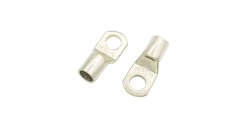 1.5mm² Tinned Copper Cable Lug with 4mm Stud Hole – Crimp Ring Terminal for Electrical Wiring and Power Connections