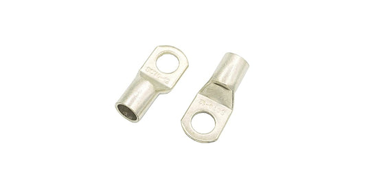 1.5mm² Tinned Copper Cable Lug with 4mm Stud Hole – Crimp Ring Terminal for Electrical Wiring and Power Connections
