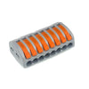 PCT-218 Quick Wire Connector – 8-Port Push-in Wiring Conductor Terminal Block (0.08–2.5mm²)