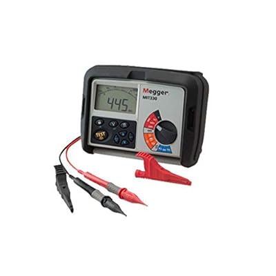 Megger MIT300-Series Insulation & Continuity Tester, Digital Insulation Resistance Tester