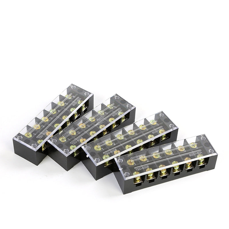 TB-606 – 6-Pole 60A Terminal Block