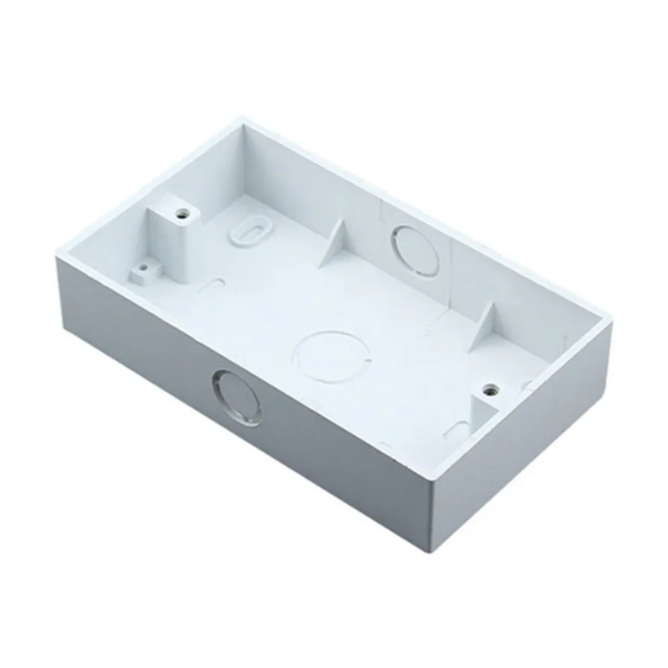 3″×6″ Electrical PVC Pattress Box – Switch Box / Socket Box