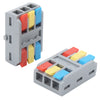 PCT-5233 Quick Connector Terminal 3 In-3 Out Lever Wire Connector