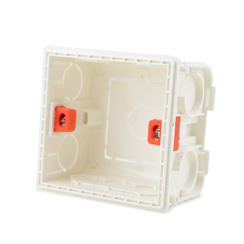 3" × 3" Recessed Conduit Box – Wall Mount Electrical Backbox