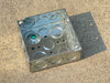 3" x 3" Recessed Conduit Box Steel