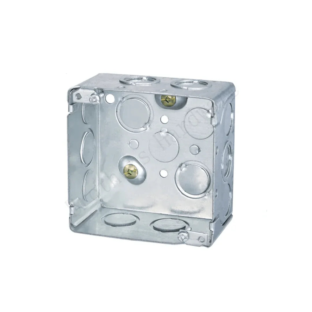 3" x 3" Recessed Conduit Box Steel