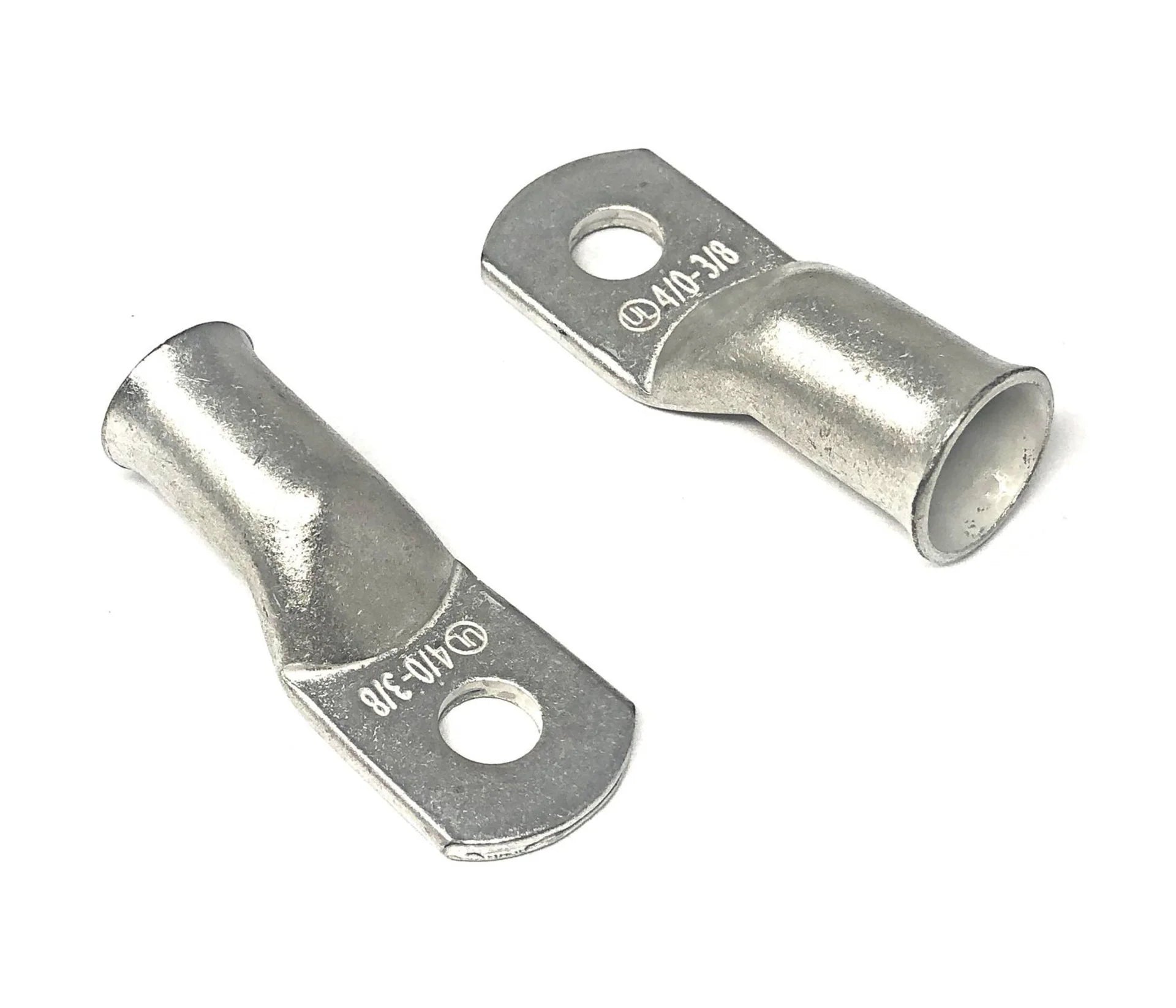 Cable Lug for 10 mm Conductor – 8 mm Mounting Hole, Tin-Plated Copper