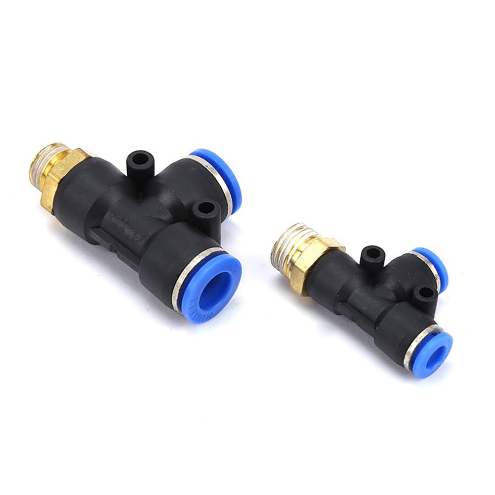 T-Shaped Side Three-Way Connector PD8-01