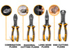 HKCPS5841 4-Piece Compound Action Pliers Set – Professional Hand Tools