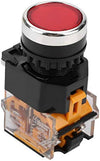 Self-Latching Push Button Red LA38-11T