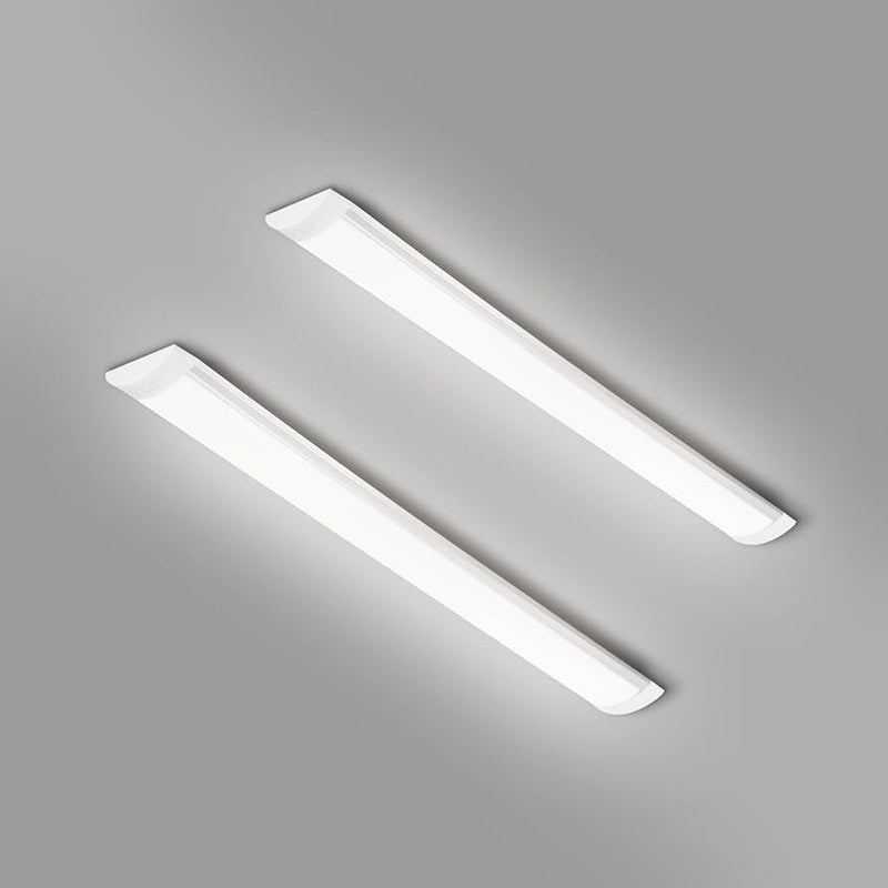 Midea LED Linear Batten – 20W, 6500K Cool White,  (2ft)