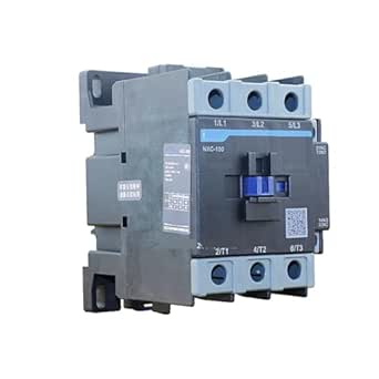 NXC-100A – Chint 100A AC Contactor (230V Coil) | Industrial 3-Pole Contactor for High-Power Motor & Equipment Control
