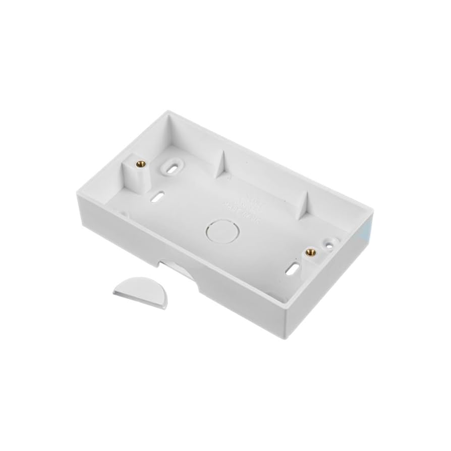 3″×6″ Electrical PVC Pattress Box – Switch Box / Socket Box