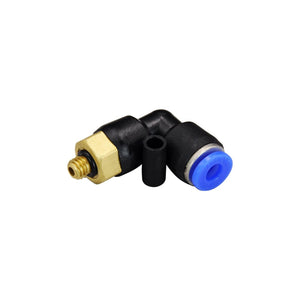 L-Shaped Two-Way Push-In Fitting PL6-M5