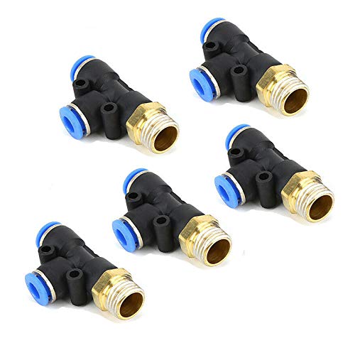 T-Shaped Side Three-Way Connector PD10-01
