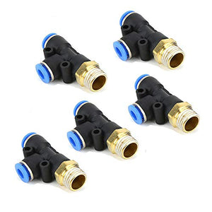 T-Shaped Side Three-Way Connector PD10-01