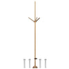 Copper Lightning Rod Air Terminal – ½″ × 1 m (Pointed Tip)