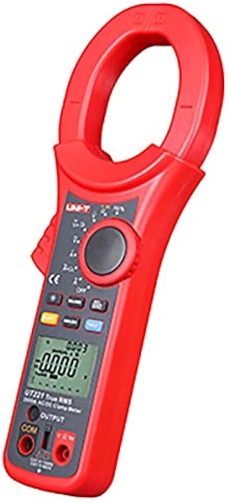 UNI-T UT222 Series 2000A Digital Clamp Meter
