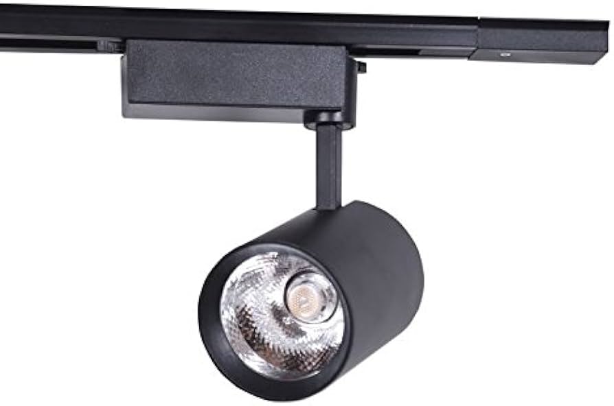 Midea LED Tracklight 30W, 3000K Warm White, Black