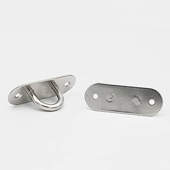 26×80 Heavy-Duty Fan Hook for Cement Roof / Concrete Ceiling
