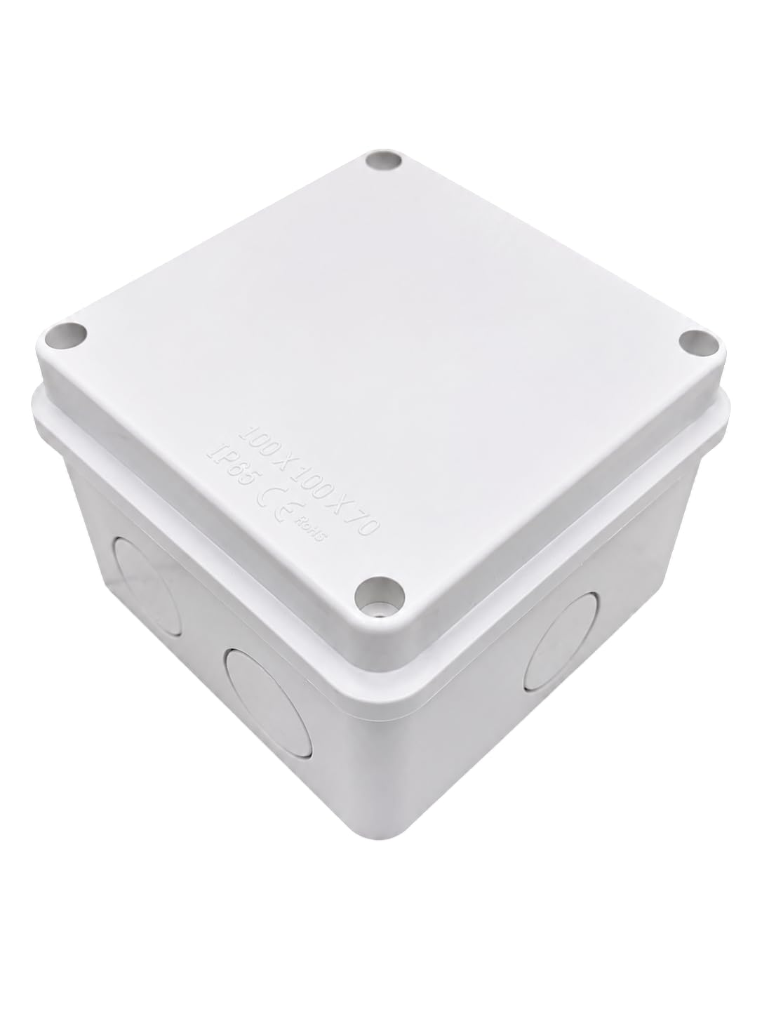 RA Plastic Junction Box 100×100×70