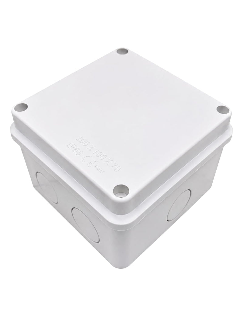 RA Plastic Junction Box 100×100×70