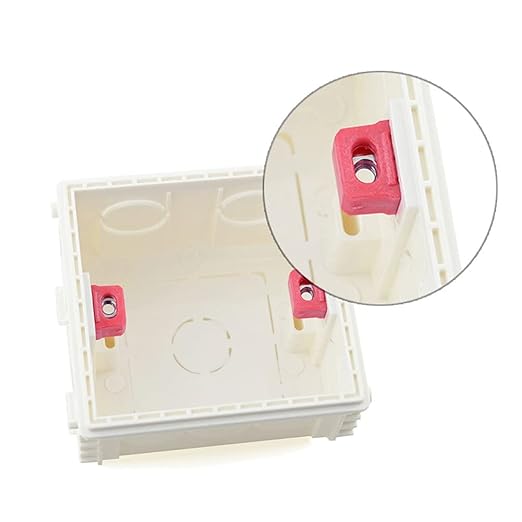 3" × 3" Recessed Conduit Box – Wall Mount Electrical Backbox