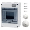 HT5 Waterproof Plastic Consumer Unit Circuit Box IP65 5-Way