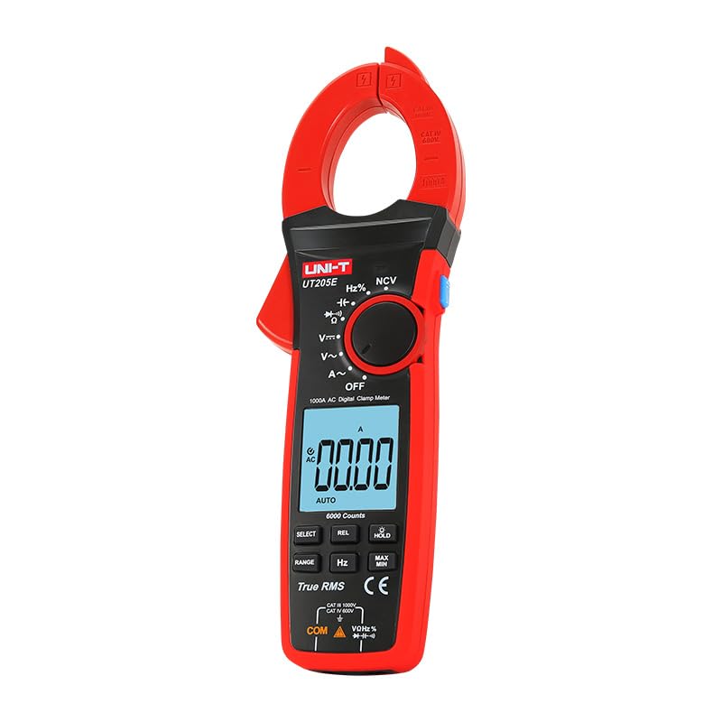 UT205E 1000A AC Clamp Meter – Precision & Reliability for Professional Use