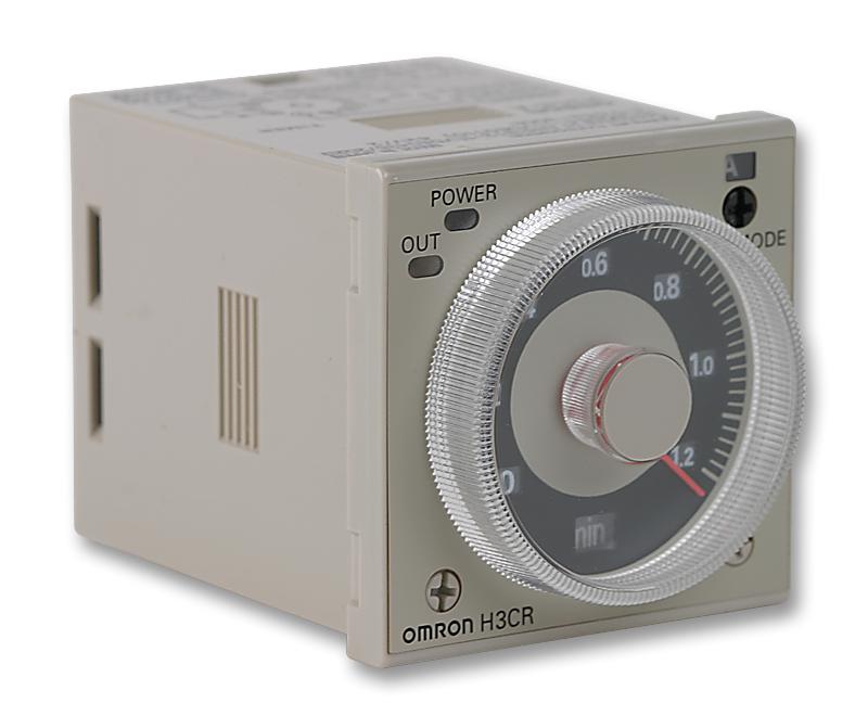 H3CR-A8 8pin 48x48mm Multi-Functional Timer 24VDC-230VAC
