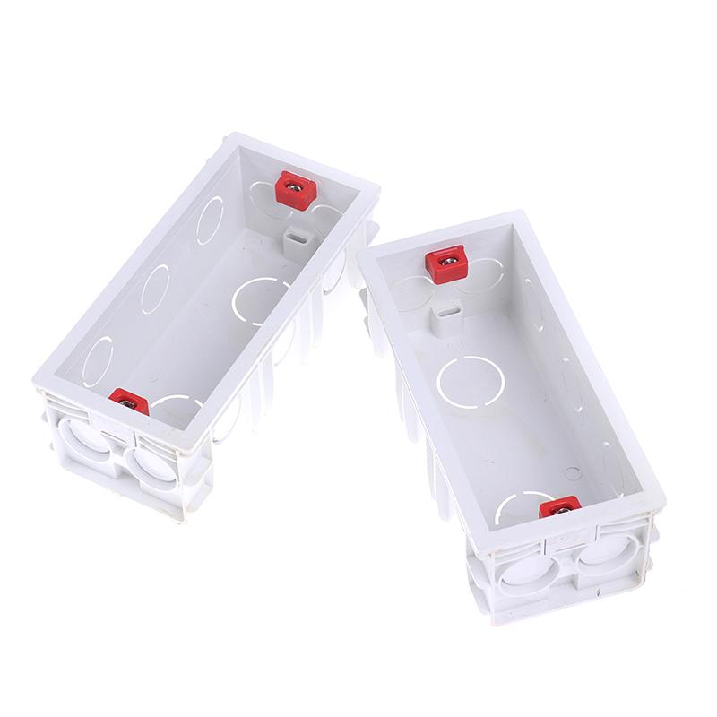 3" × 6" Recessed Conduit Box – Wall Mount Electrical Backbox