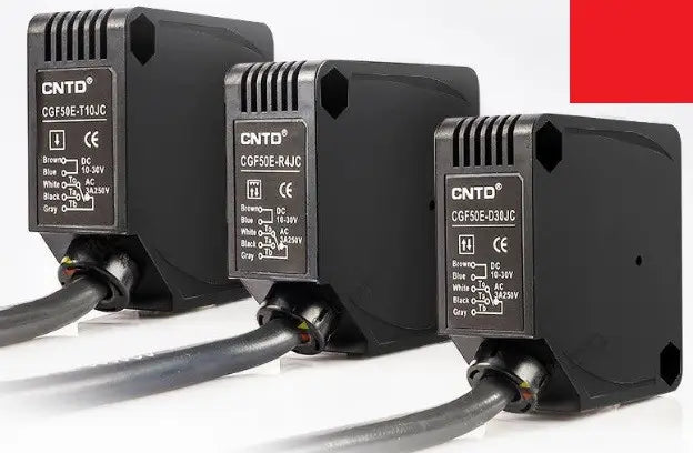 CGF50‑R4NA – Retro-Reflective Photoelectric Sensor (4 m Range, NPN-NO)