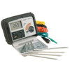 Megger DET4 Series Digital Earth/Ground Resistance Tester, Four-Terminal Ground Tester