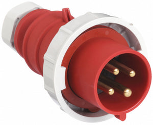 0242 IP67 Industrial Plug 4P 32A 380/415V Waterproof