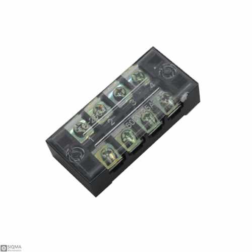 TB-1004 – 4-Pole 100A Terminal Block