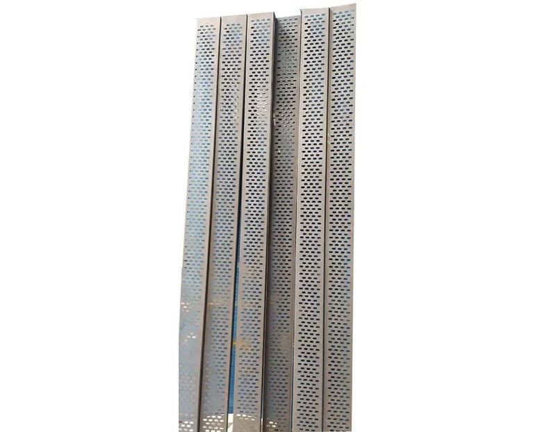 Galvanized Perforated Cable Tray – 100×50×3000 mm | 1.25 mm Thickness