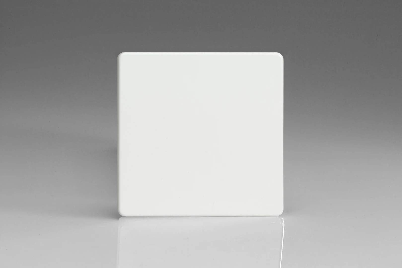 Midea 3×3 Blank Plate - White
