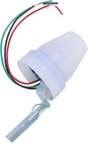 UNO Photocell Power Source 110-220V AC/DC 10A Rated 5-50LUX Adjustable Dusk-to-Dawn Sensor