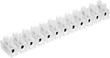 H Type Connector Terminal Block 100A Dual Row Screw Wire Connector Strip
