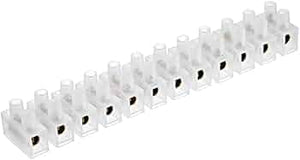 H Type Connector Terminal Block 100A Dual Row Screw Wire Connector Strip
