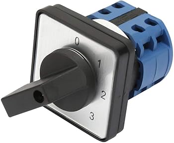 Rotary Switch LW26-200A 4 Positions (0-1-2-3)