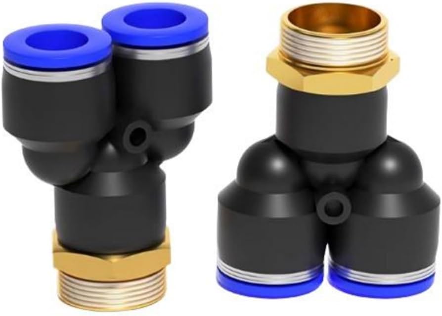 Y-Shaped Three-Way Connector PX4-M5