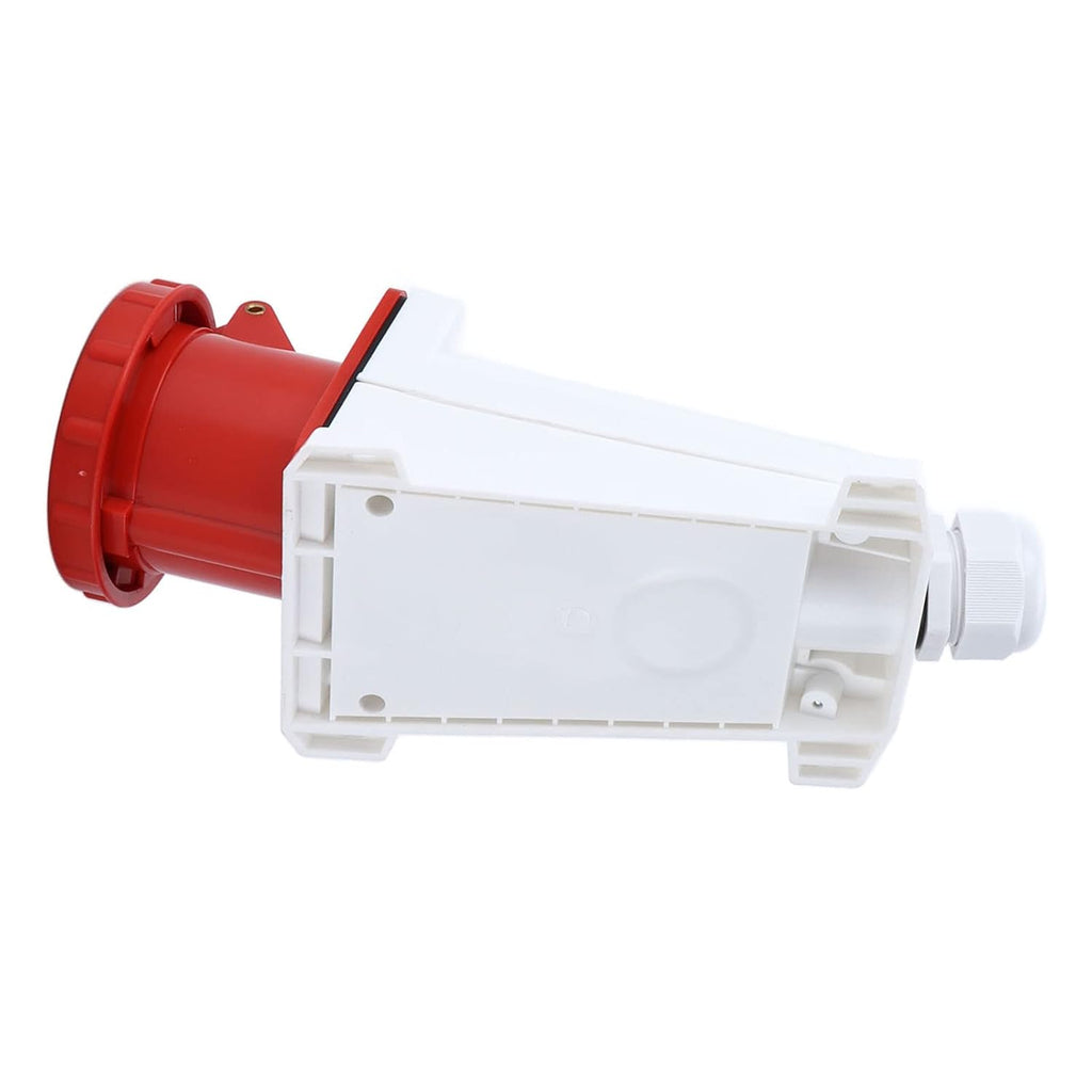 5-Pin Wall-Mount Industrial Socket (Female) – IP44 | 400V (3P+N+E)